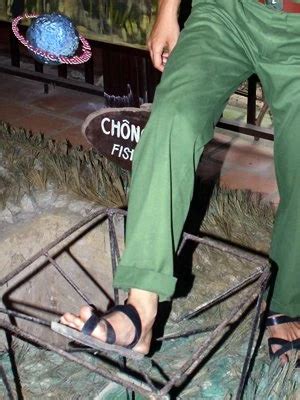 punji trap victim|Punji stick .